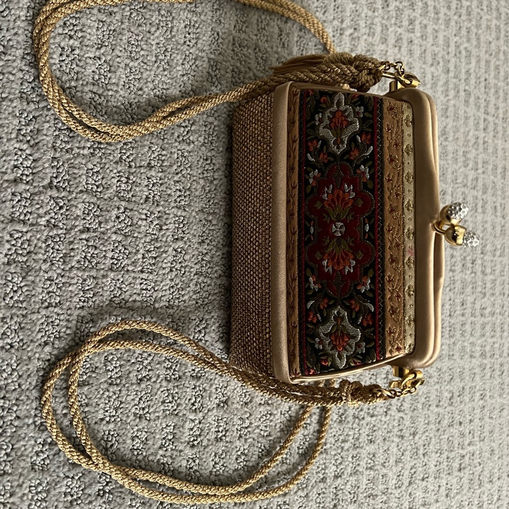 Judith Leiber evening purse
